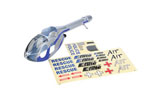 EFLH2002 MD520N Replacement Body with Decal Sheet: BCX3